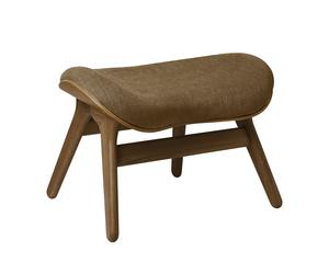 Ottoman A Conversation Piece chêne foncé dark oak base