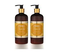 Ottoman Argan Spa Lait corporel Royal Ambre - 2 x 400 ml - Lait corporel hydratant et régénérant pour une peau rayonnante et souple - Sans expérimentation animale