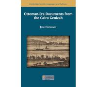 Ottoman-Era Documents from the Cairo Genizah