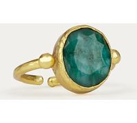 Ottoman Hands Ottoman Hands Siena Emerald Cocktail Ring