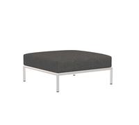 Ottoman Level 2 structure blanc atténué powder-coated aluminum frame