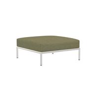 Ottoman Level 2 structure blanc atténué powder-coated aluminum frame