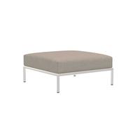 Ottoman Level 2 structure blanc atténué powder-coated aluminum frame