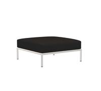Ottoman Level 2 structure blanc atténué powder-coated aluminum frame