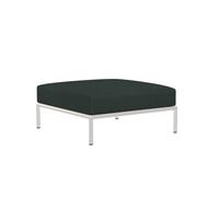 Ottoman Level 2 structure blanc atténué powder-coated aluminum frame