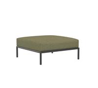 Ottoman Level 2 structure gris foncé powder-coated aluminum frame
