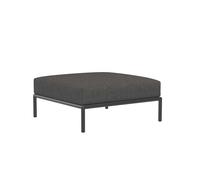 Ottoman Level 2 structure gris foncé powder-coated aluminum frame
