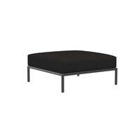 Ottoman Level 2 structure gris foncé powder-coated aluminum frame