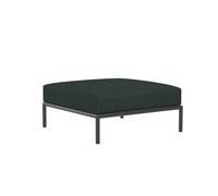 Ottoman Level 2 structure gris foncé powder-coated aluminum frame