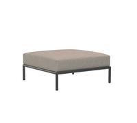 Ottoman Level 2 structure gris foncé powder-coated aluminum frame