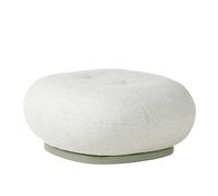 Ottoman Pacha Outdoor WxHxD 72x35x72cm/swivellable