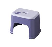Ottoman Tabouret De Pied Lot De 3 Repose-Pieds Portables Et Légers, Empilables, for La Maison DéCoration Maison(Purple)