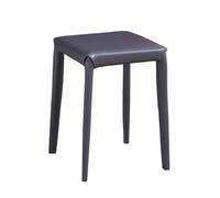 Ottoman Tabouret De Pied Repose-Pieds Selle Minimaliste Moderne Et Polyvalent for Le Salon DéCoration Maison(Gray)