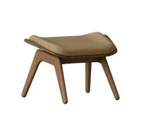 Ottoman The Reader chêne foncé dark oak base