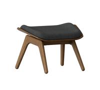 Ottoman The Reader chêne foncé dark oak base
