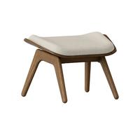 Ottoman The Reader chêne foncé dark oak base