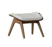 Ottoman The Reader chêne foncé dark oak base