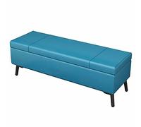 Ottomane de rangement pliable - Banc à chaussures multifonction avec une capacité de 150 kg, idéal pour l'entrée et le salon