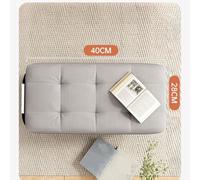 Ottomans Petit Tabouret en Bois Massif for Porte de Maison, à Chaussures, Petit carré Simple, Salon, Table Basse, Petite Chaise Chambre Coucher(C)