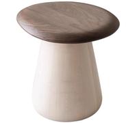 Ottomans Repose-Pieds Salon Forme De Champignon De Style Japonais Pouf Ottoman, Tabouret À Langer D'entrée, Table De Chevet De Chambre, Aucune Installation Requise(Original Color)