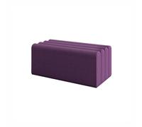 Ottomans Tabouret à Langer carré for Chaussures, for Salon, canapé, Bas, personnalité Moderne, Petit Tabouret décontracté(L100cm)