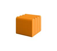 Ottomans Tabouret à Langer carré for Chaussures, for Salon, canapé, Bas, personnalité Moderne, Petit Tabouret décontracté(S45cm)