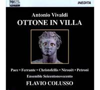 Antonio Vivaldi – Ottone in Villa (Opéra en 3 actes) – Pace
