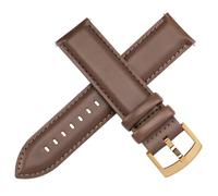 OTTOODY Correa de Reloj de Cuero de Liberación Rápida 18mm 19mm 20mm 21mm 22mm, Elegantes Correas de Reloj de Cuero de Grano Superior Correa de Reloj de Repuesto para Hombre Mujer, Reloj y Smartwatch
