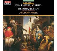 Ottorino Respighi: Belkis, Queen of Sheba; Metamorphoseon [CD] NEUF