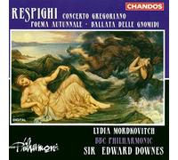 Ottorino Respighi - Concerto Gregoriano / Poema Autunnale Ballata De - F4z