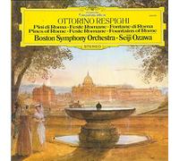 ottorino respighi - pins de rome - fontaines de rome - fêtes romaines (33 tours)