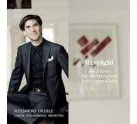 London Philharmonic Orchestra – Pini di Roma / Impressioni Brasiliane – Belkis, Regina di Saba – CD