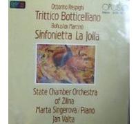 Ottorino Respighi: Trittico Botticelliano; Martinu: Sinfonietta La Jolla [CLASSICAL] [IMPORT]