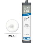 OTTOSEAL® A 210 Acrylique pour peintres - blanc, à peindre, pour joints de raccordement intérieurs, 310 ml