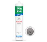 OTTOSEAL S 100 - Silicone sanitaire de qualité supérieure - Cartouche de 300 ml - C8679 - Manhattan mat
