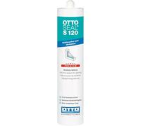 OTTOSEAL S 120 Das Premium-Alkoxy-Fenster-Silicon 310 ml C05 BRAUN