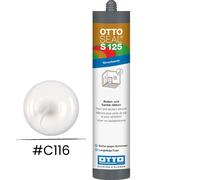 OTTOSEAL® S 125 Silicone 310 ml - blanc neige - pour sols & joints sanitaires