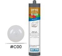 OTTOSEAL® S 125 Silicone 310 ml - transparent - pour sols & joints sanitaires