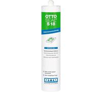 OTTOSEAL S 18 C02 - Silicone de piscine - Gris - 310 ml - Résistant à l'eau chlorée - Résistant à la moisissure - Extrêmement résistant - Idéal pour les zones humides continues