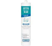 OTTOSEAL S 28 Cartouche en Silicone pour Aquarium et Pierre de Verre 310 ML C00 Transparent
