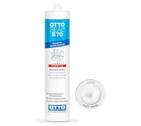OTTOSEAL S 70 C6112 Cartouche de silicone de qualité supérieure pour pierre naturelle Blanc mat 310 ml