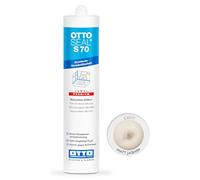 OTTOSEAL S 70 C6117 Cartouche de silicone de qualité supérieure pour pierre naturelle 310 ml Jasmin mat