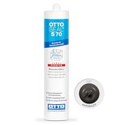 OTTOSEAL S 70 Premium Pierre naturelle Silicone 310 ml Cartouche C67 Anthracite