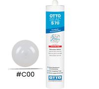 OTTOSEAL® S 70 transparent - 310 ml - ne salit pas les bords, convient aux pierres naturelles