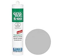 OttoSeal S100 Mastic silicone haut de gamme pour sanitaires Différentes couleurs disponibles 300 ml