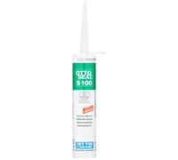 OttoSeal S100 Mastic silicone haut de gamme pour sanitaires Différentes couleurs disponibles 300 ml
