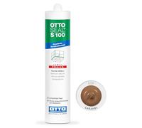 OttoSeal S100 Mastic silicone haut de gamme pour sanitaires Différentes couleurs disponibles 300 ml