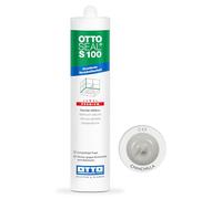 OttoSeal S100 Silicone pour sanitaire 300 ml, diverses couleurs et choix multiples, 1390345