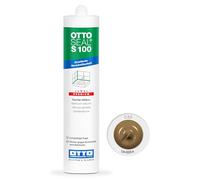 OttoSeal S100 Silicone pour sanitaire 300 ml, diverses couleurs et choix multiples, 1390360