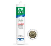 OttoSeal S100 Silicone pour sanitaire 300 ml, diverses couleurs et choix multiples, 1390396